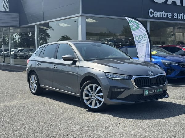 Photo de présentation de la voiture SKODA SCALA 1.0 TSI Evo 2 116 ch DSG7 Selection