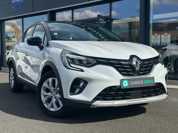 Photo de présentation de la voiture RENAULT CAPTUR TCe 140 EDC BUSINESS