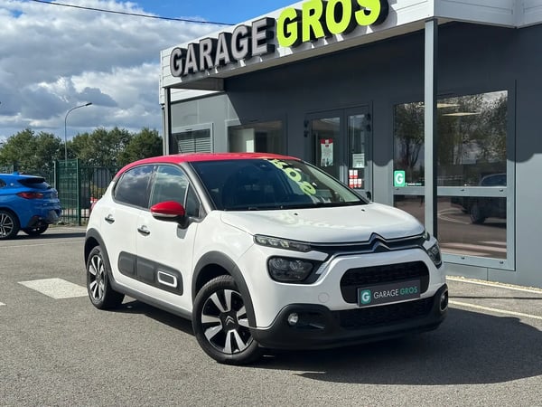 Photo de présentation de la voiture CITROEN C3 PureTech 83 S&S BVM5 Shine