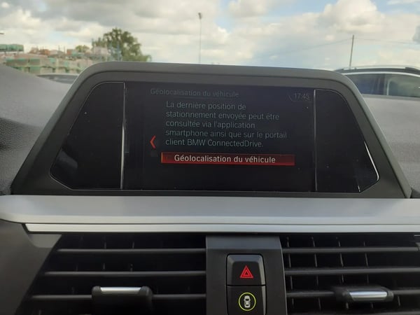 Photo de la voiture BMW X4 G02 xDrive20d 190ch BVA8 Business Design