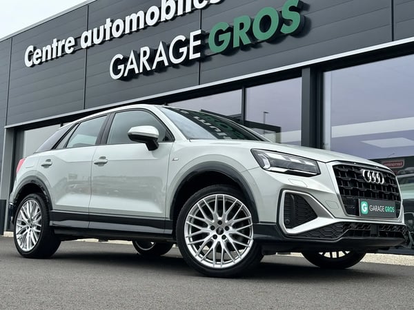 Photo de la voiture AUDI Q2 30 TDI 116 S tronic 7 Advanced + S LINE