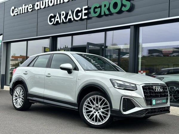 Photo de la voiture AUDI Q2 30 TDI 116 S tronic 7 Advanced + S LINE