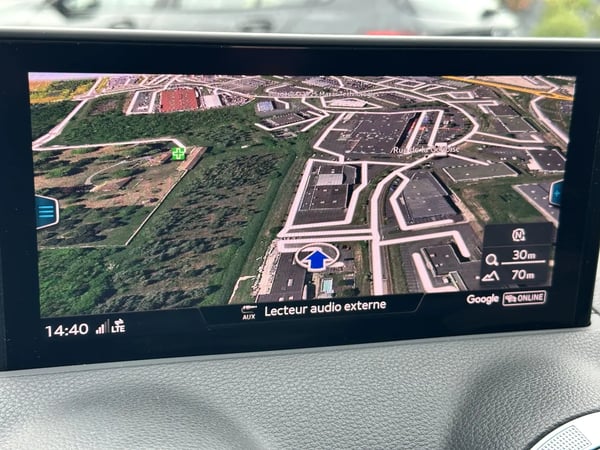 Photo de la voiture AUDI Q2 30 TDI 116 S tronic 7 Advanced + S LINE