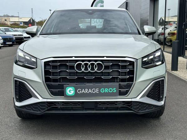 Photo de la voiture AUDI Q2 30 TDI 116 S tronic 7 Advanced + S LINE