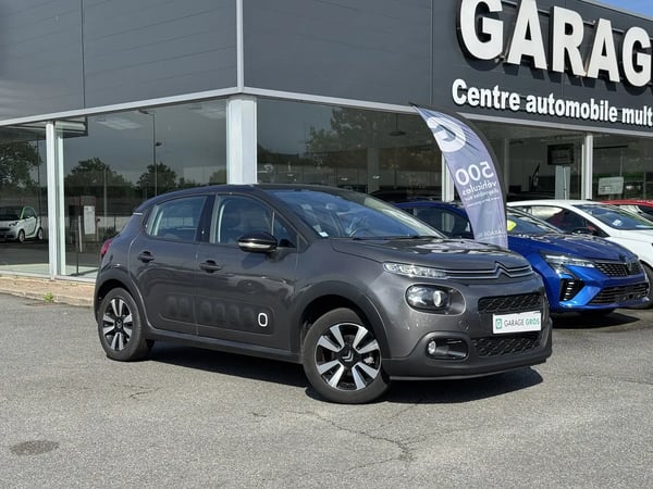 Photo de la voiture CITROEN C3 PureTech 110 S&S Shine