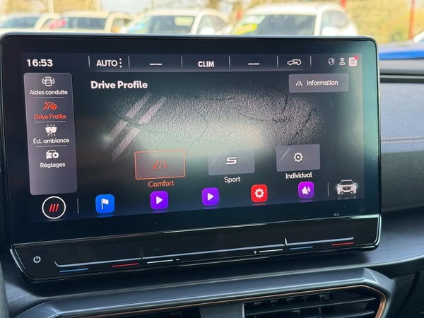 Photo de la voiture CUPRA FORMENTOR 1.5 TSI 150 ch V