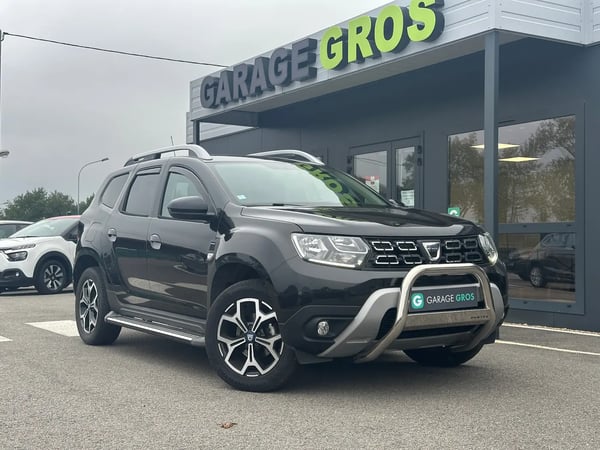 Photo de présentation de la voiture DACIA DUSTER Blue dCi 115 4x4 15 ans