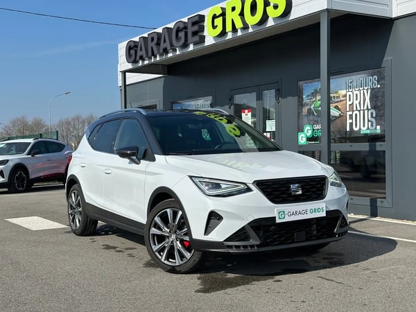 Photo de présentation de la voiture SEAT ARONA 1.0 TSI 110 ch Start/Stop BVM6 FR