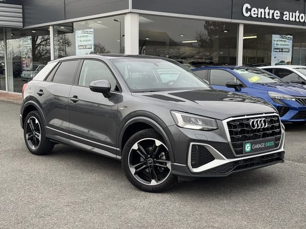 Photo de présentation de la voiture AUDI Q2 30 TFSI 110 BVM6 Advanced + S-Line Ext