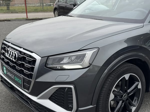 Photo de la voiture AUDI Q2 30 TFSI 110 BVM6 Advanced + S-Line Ext