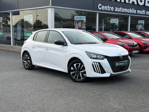 Photo de présentation de la voiture PEUGEOT 208 Hybrid 100 e-DCS6 Style