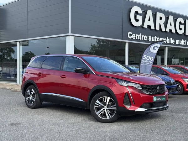 Photo de la voiture PEUGEOT 5008 BlueHDi 130ch S&S EAT8 Allure