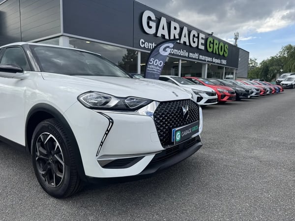 Photo de la voiture DS DS3 CROSSBACK BlueHDi 100 BVM6 So Chic