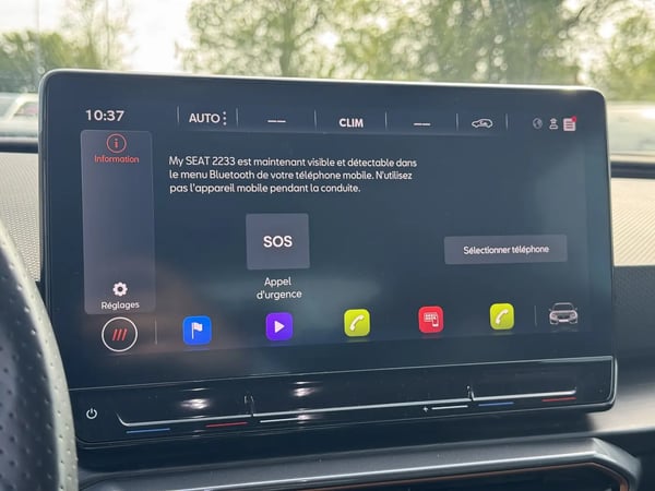 Photo de la voiture CUPRA LEON SPORTSTOURER 1.5 eTSI 150 ch DSG7 V