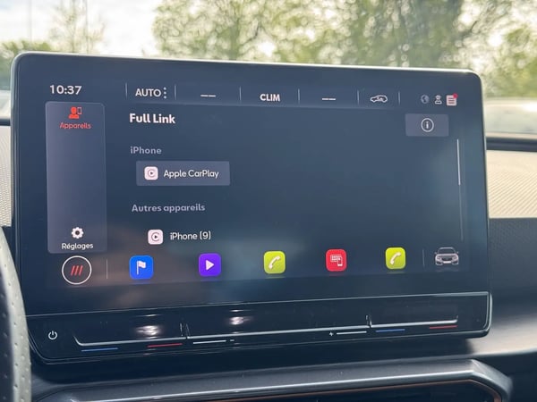 Photo de la voiture CUPRA LEON SPORTSTOURER 1.5 eTSI 150 ch DSG7 V