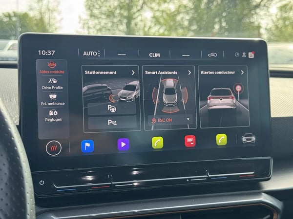 Photo de la voiture CUPRA LEON SPORTSTOURER 1.5 eTSI 150 ch DSG7 V
