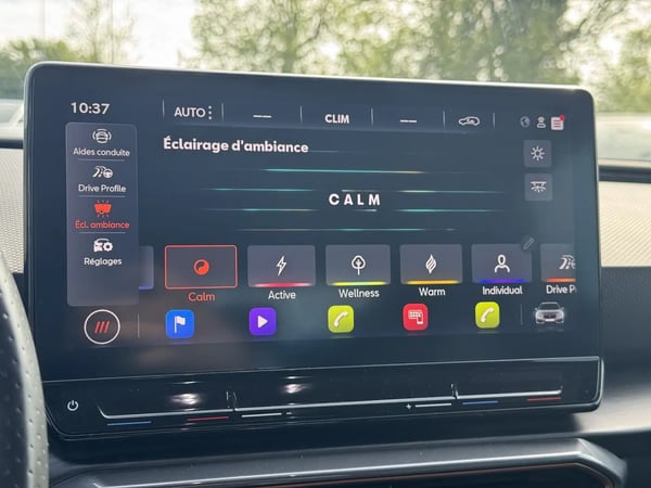 Photo de la voiture CUPRA LEON SPORTSTOURER 1.5 eTSI 150 ch DSG7 V