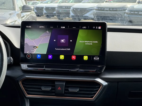Photo de la voiture CUPRA LEON SPORTSTOURER 1.5 eTSI 150 ch DSG7 V