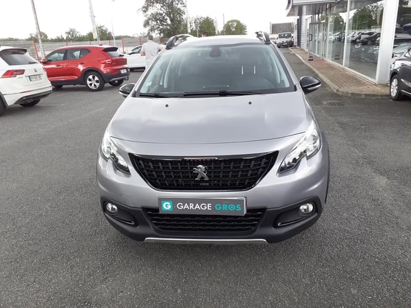 Photo de la voiture PEUGEOT 2008 1.2 PureTech 130ch S&S BVM6 GT Line