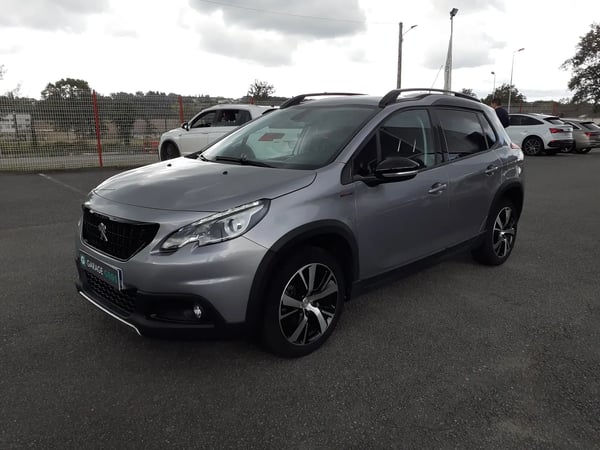 Photo de la voiture PEUGEOT 2008 1.2 PureTech 130ch S&S BVM6 GT Line