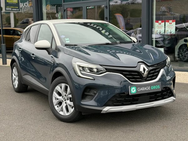 Photo de présentation de la voiture RENAULT CAPTUR E-Tech 145 - 21 Business