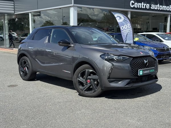 Photo de la voiture DS DS3 CROSSBACK BlueHDi 130 EAT8 Performance Line+