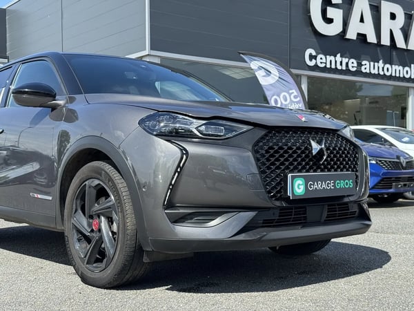 Photo de la voiture DS DS3 CROSSBACK BlueHDi 130 EAT8 Performance Line+