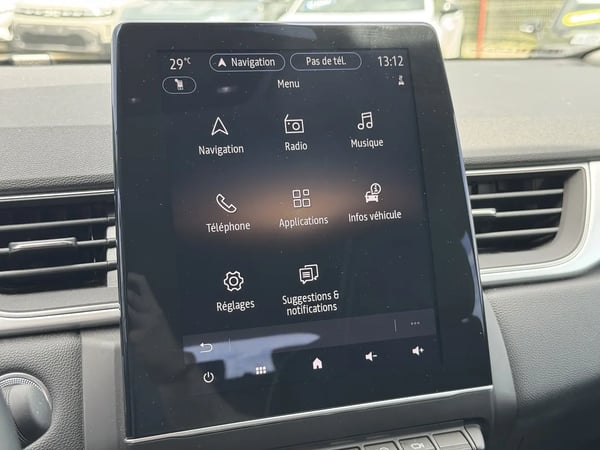 Photo de la voiture RENAULT CAPTUR TCe 90 Techno