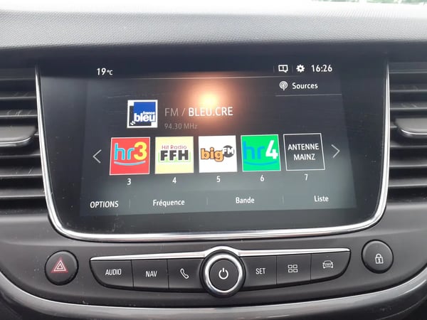 Photo de la voiture OPEL CROSSLAND 1.2 Turbo 130 ch BVM6 Elegance