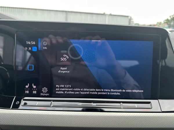 Photo de la voiture VOLKSWAGEN GOLF 1.5 TSI 150  BVM6 Active - 5P