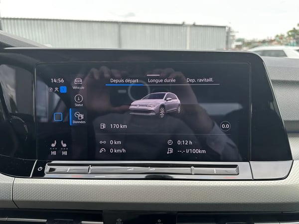 Photo de la voiture VOLKSWAGEN GOLF 1.5 TSI 150  BVM6 Active - 5P