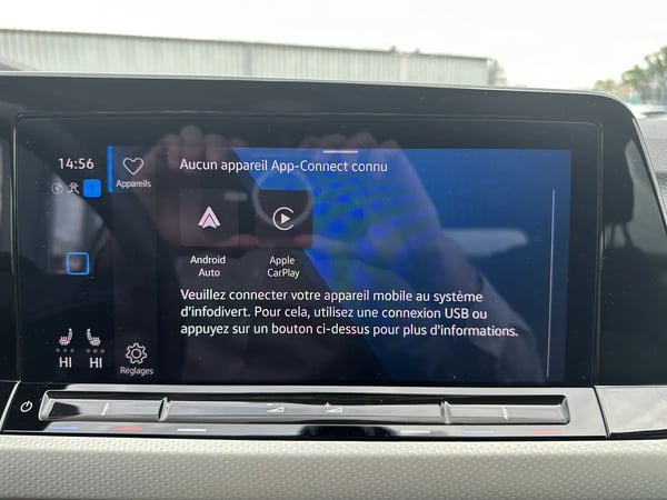 Photo de la voiture VOLKSWAGEN GOLF 1.5 TSI 150  BVM6 Active - 5P
