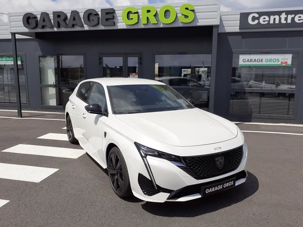 Photo de la voiture PEUGEOT 308 PureTech 130ch S&S EAT8 GT Pack