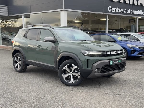 Photo de la voiture DACIA DUSTER Hybrid 140 4x2 Journey