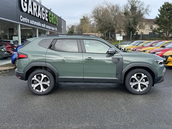 Photo de la voiture DACIA DUSTER Hybrid 140 4x2 Journey