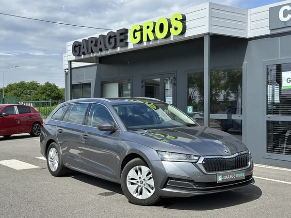 Photo de la voiture SKODA OCTAVIA COMBI 2.0 TDI 116 ch Business