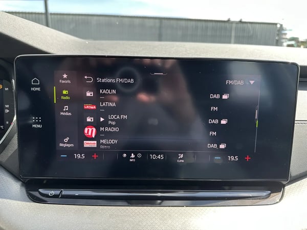 Photo de la voiture SKODA OCTAVIA COMBI 2.0 TDI 116 ch Business