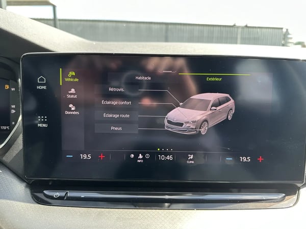 Photo de la voiture SKODA OCTAVIA COMBI 2.0 TDI 116 ch Business