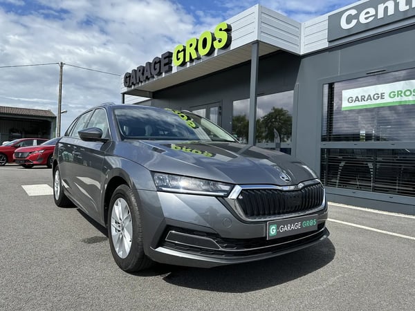Photo de la voiture SKODA OCTAVIA COMBI 2.0 TDI 116 ch Business