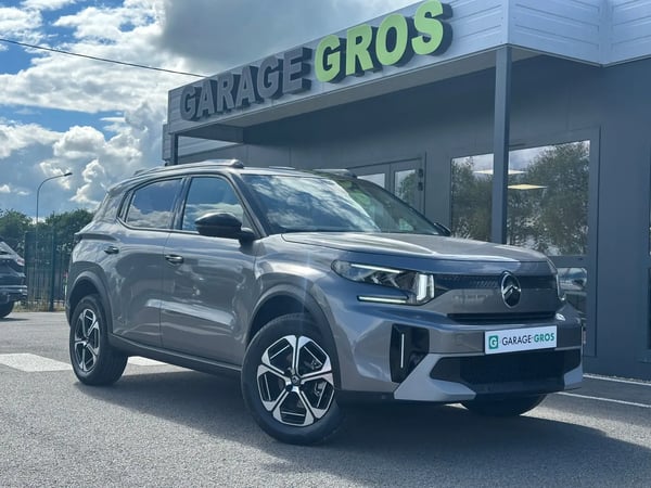 Photo de présentation de la voiture CITROEN C3 AIRCROSS Hybride 145 ch Aut Max