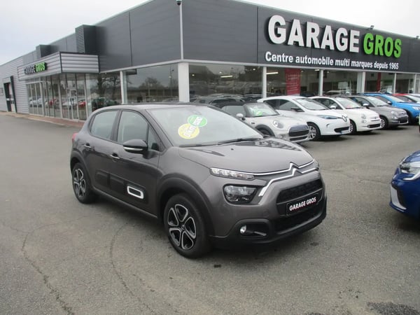 Photo de la voiture CITROEN C3 PureTech 83 S&S BVM5 Feel Pack