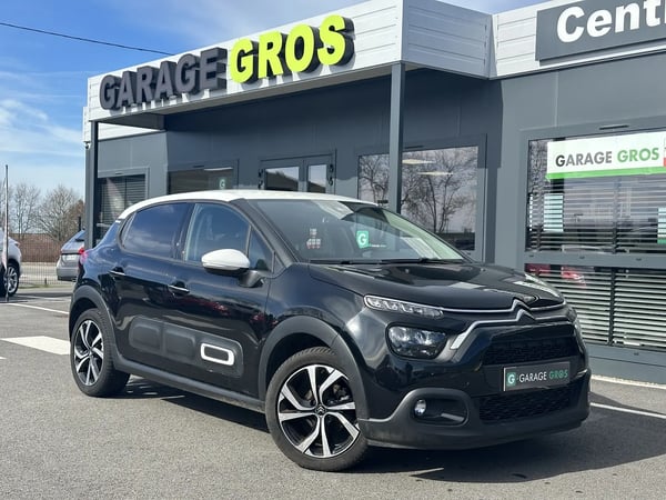 Photo de présentation de la voiture CITROEN C3 PureTech 110 S&S EAT6 Shine Pack