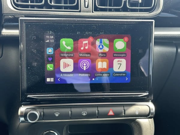 Photo de la voiture CITROEN C3 PureTech 110 S&S EAT6 Shine Pack