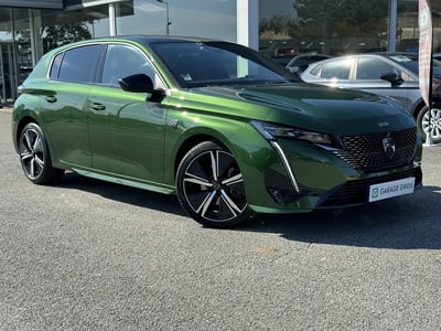 PEUGEOT 308 Vert Foncé