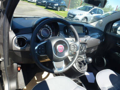 Voir la photo n°4 de la voiture d'occasion FIAT 500C SERIE 6 EURO 6D — 1.2 69 ch Lounge