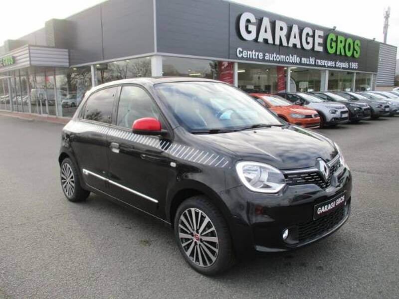 RENAULT Twingo Iii Noir