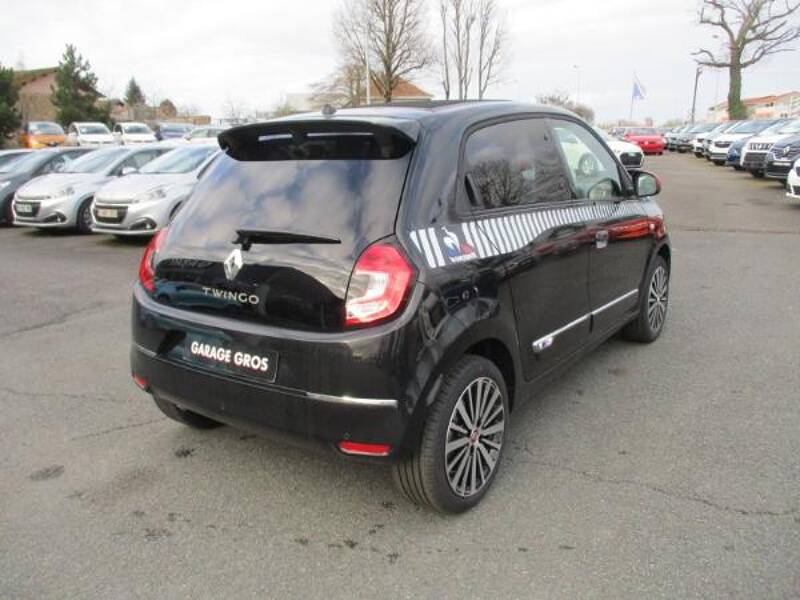 RENAULT Twingo Iii Noir