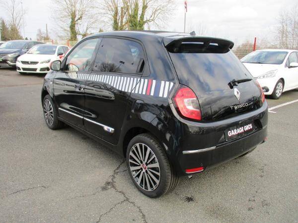 RENAULT Twingo Iii Noir