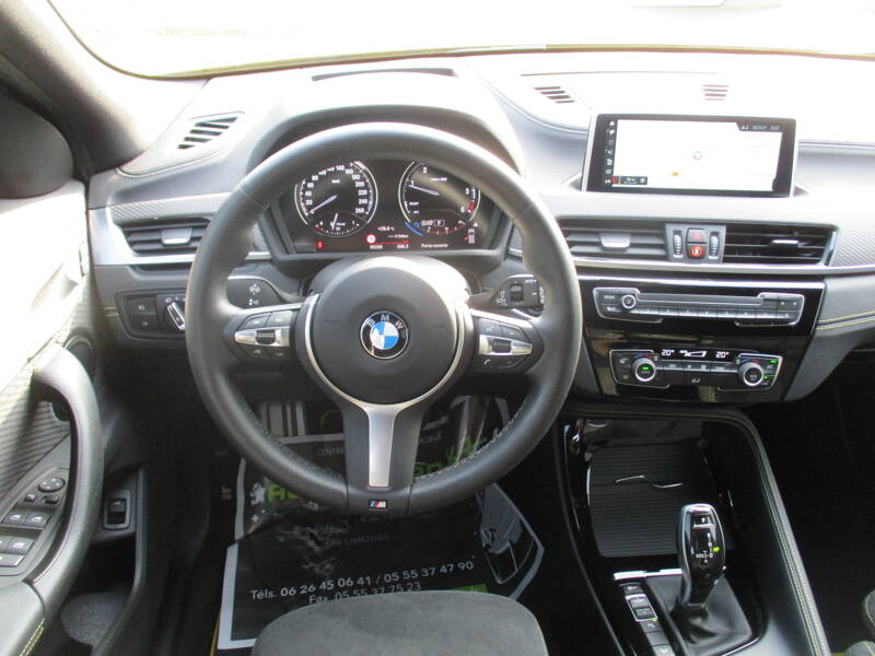 Photo de la voiture BMW X2 F39 xDrive 20d 190 ch BVA8 M Sport X