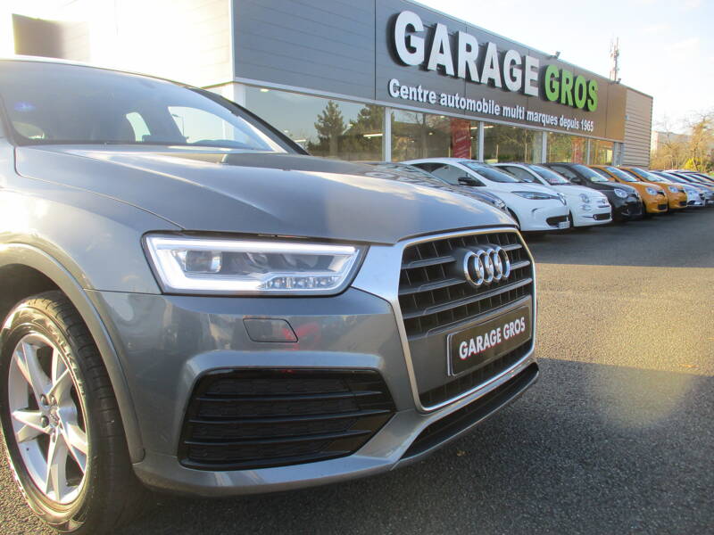 Photo de la voiture AUDI Q3 1.4 TFSI COD 150 ch S tronic 6 S line